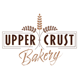 upper crust bakery logo designed by jen elmore